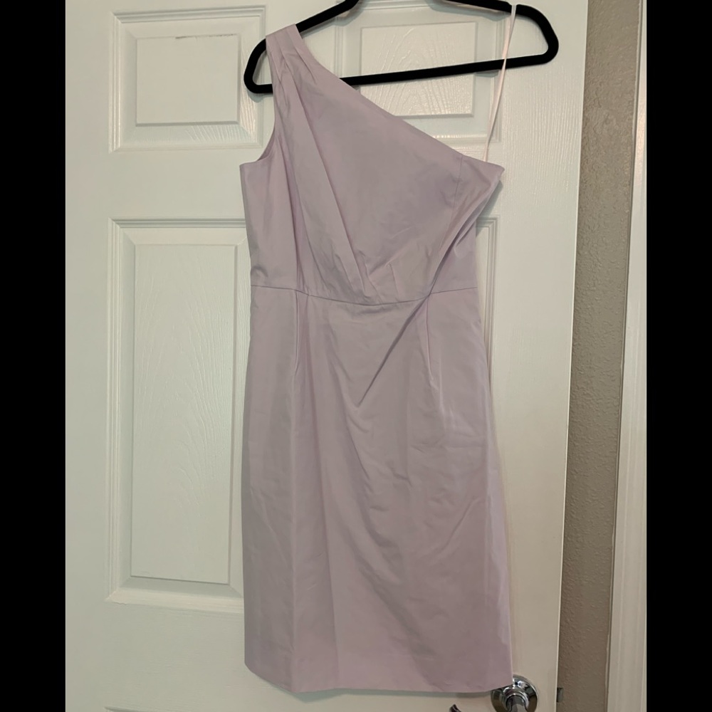 NWT J. Crew One Shoulder Dress